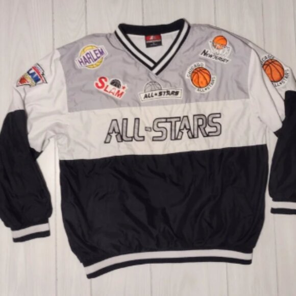 Rare All Stars Basketball Jacket Men's Size XL - Picture 1 of 11